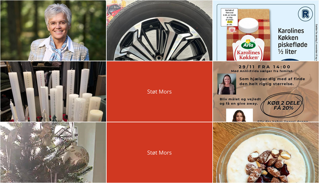 Nyt fra ELINS BUTIK, REMA 1000 Nykøbing Mors, THY BILPLEJECENTER og 4 andre