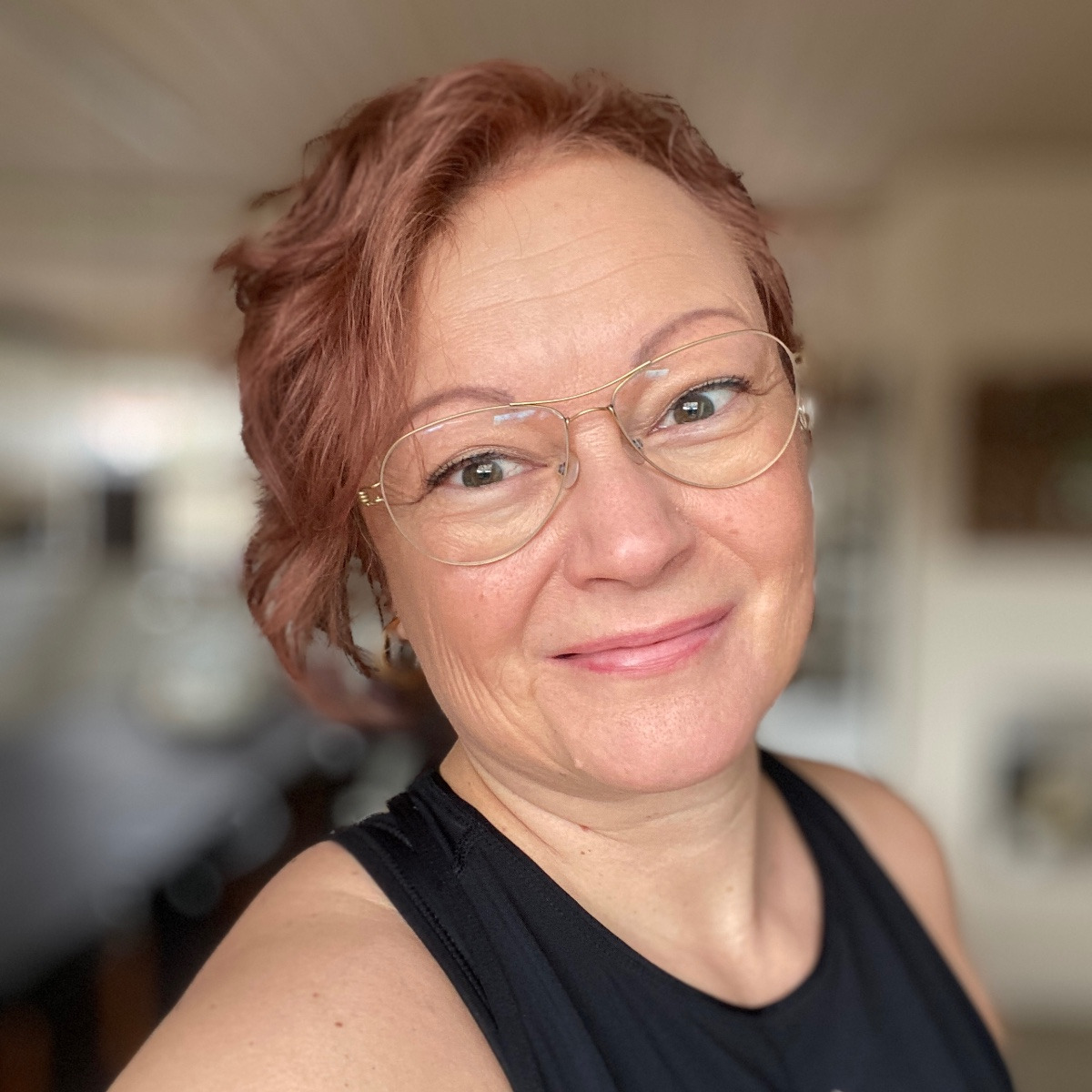 Trine Nielsen kalder Hedensted Centret sit 2. hjem