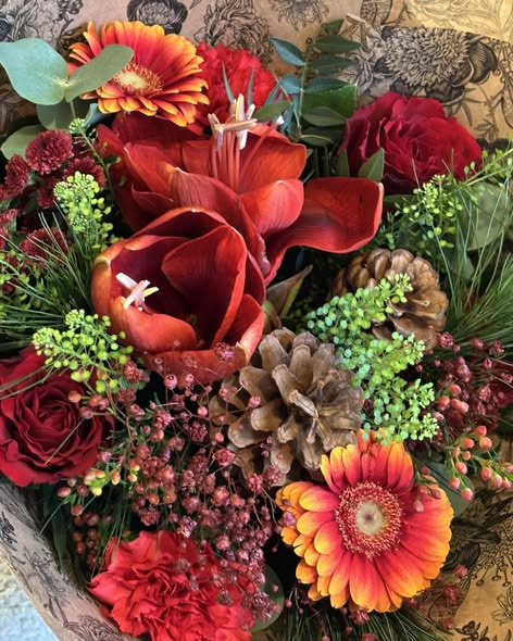 Tulipa Blomster & Havedesign opfordrer til tidlig bestilling af julebuketter