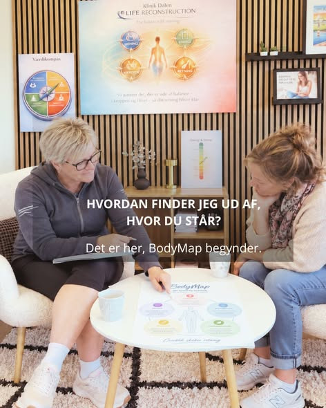 Klinik Dalen bruger BodyMap til at vurdere, hvor det giver mening at begynde