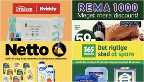 Kærgården til 14 kr. og 3-Stjernet pålæg til 9 kr. - se de lokale dagligvaretilbud