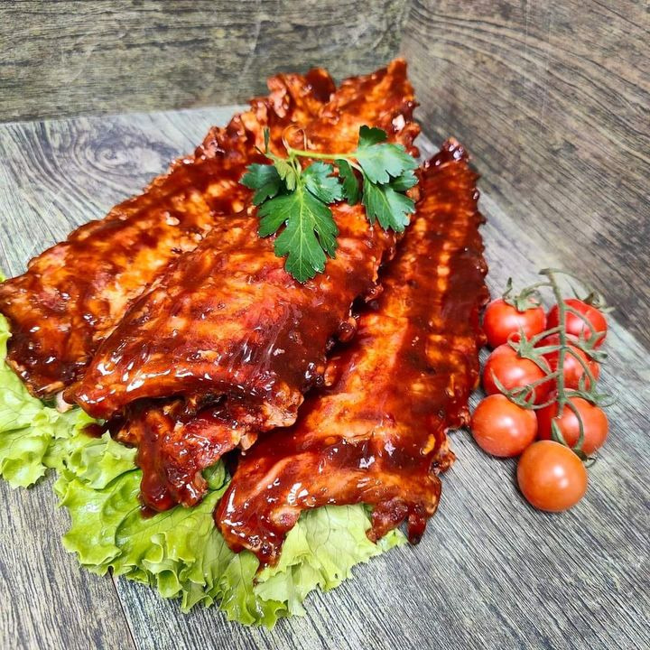Meny Hjerting: Hjemmelavede BBQ-ben til kun 39,95 pr. række