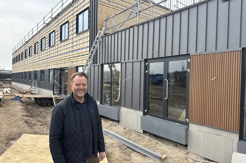 Nyt digitalt hotel med selvbetjening og café åbner i Næstved