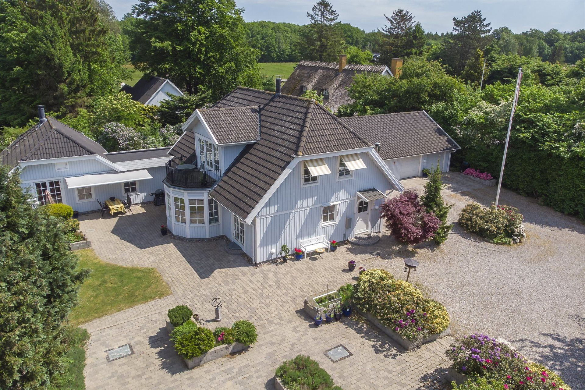 Luksus til salg: Nyvangs Alle 6, Ganløse (Farum) til 12 mio. kroner – Se Stenløses dyreste boliger her