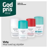 Gode priser på Vichy deodoranter hos Vejlby Apotek