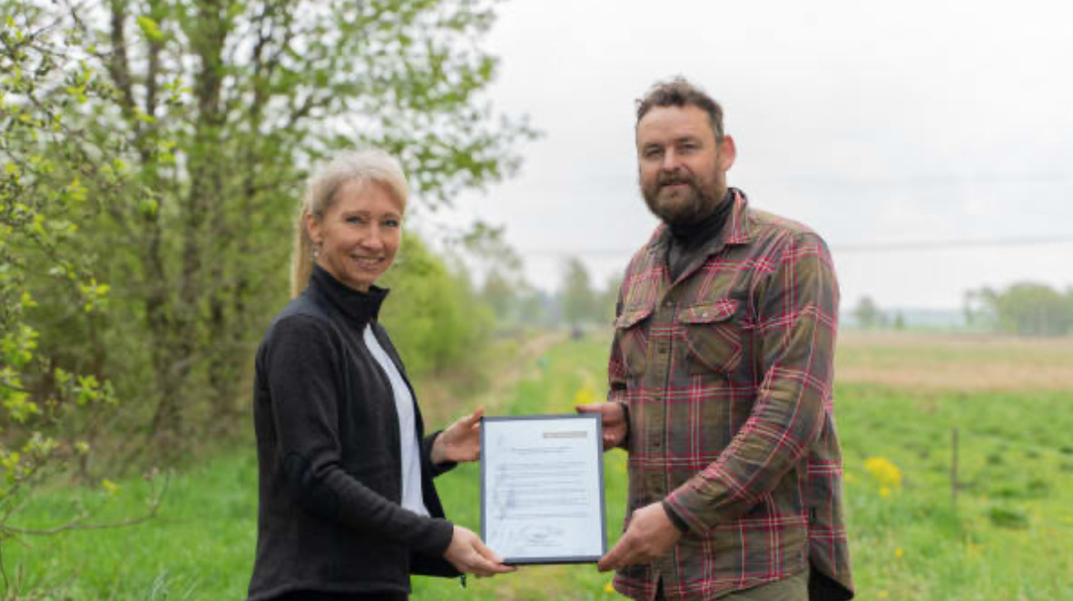 Årets naturpris går til lokal ildsjæl