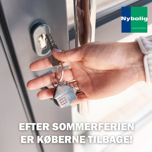 Nybolig Brønderslev & Vrå opfordrer til salg af din bolig i et aktivt marked