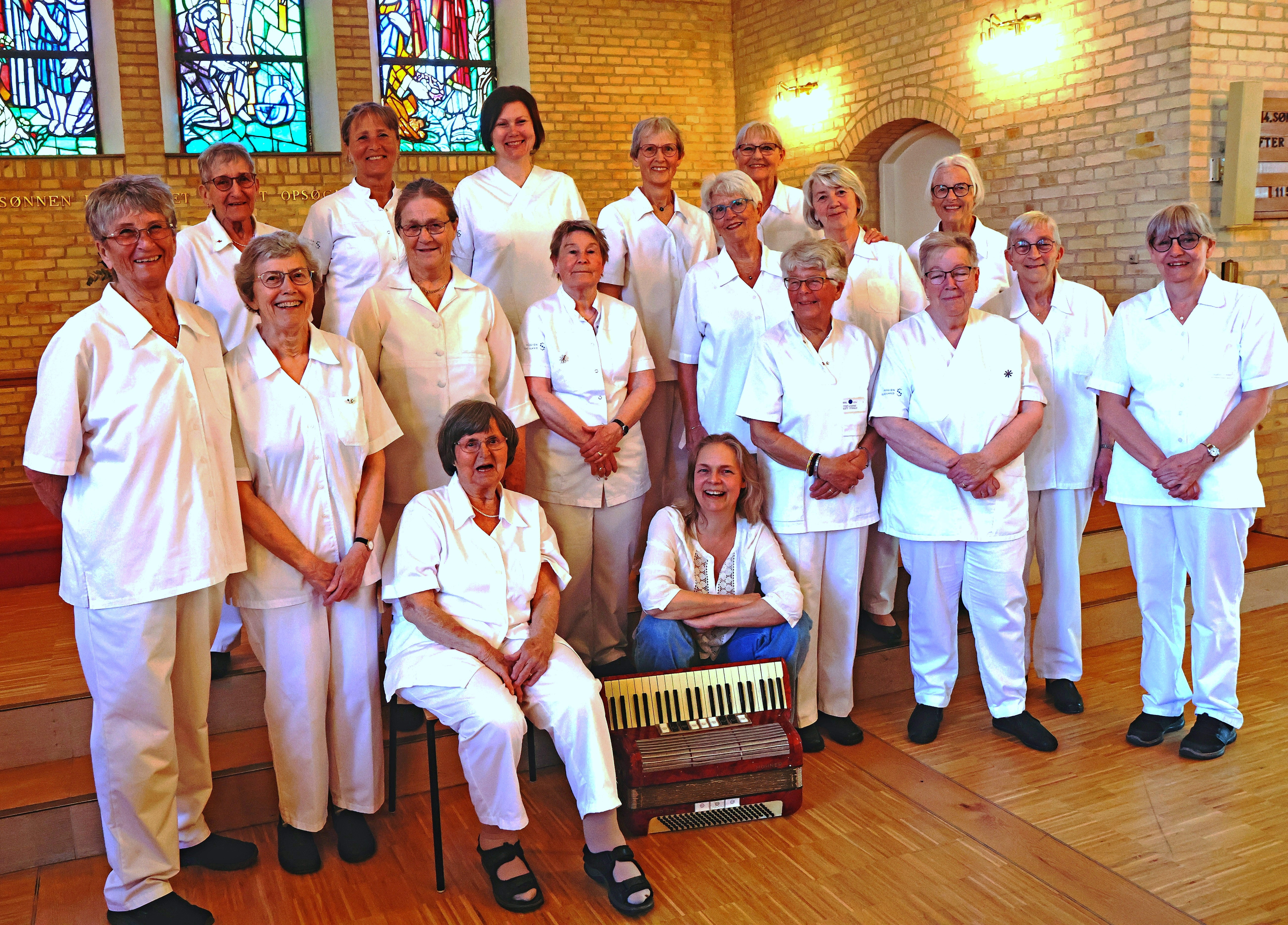 Det Hvide Kor fejrer 50 års jubilæum i Stormarkskirken