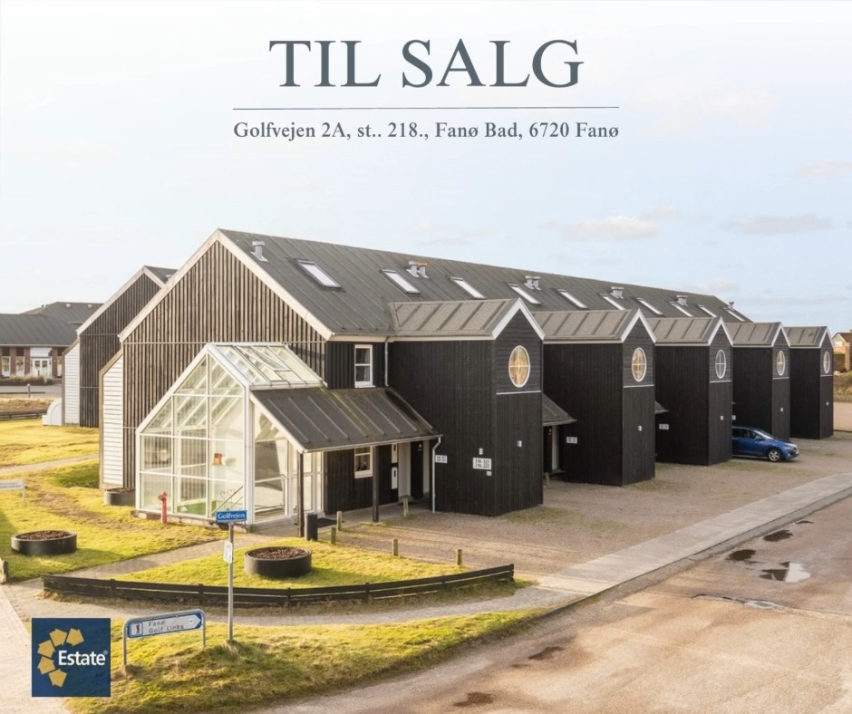 Nyt fra ESTATE Robin Thybo Esbjerg & Varde