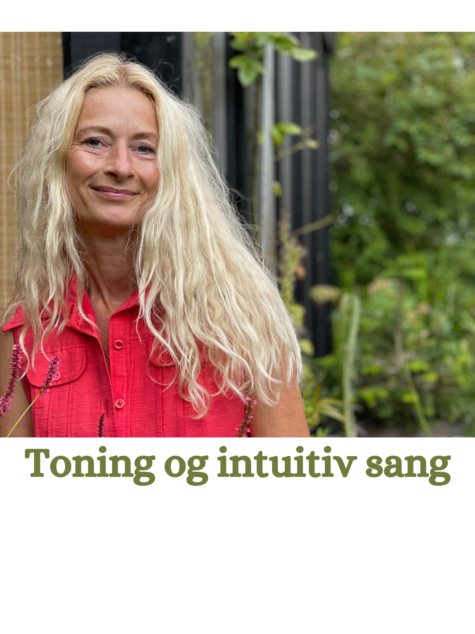 Oplev toning og vokal lydhealing i Metronomen