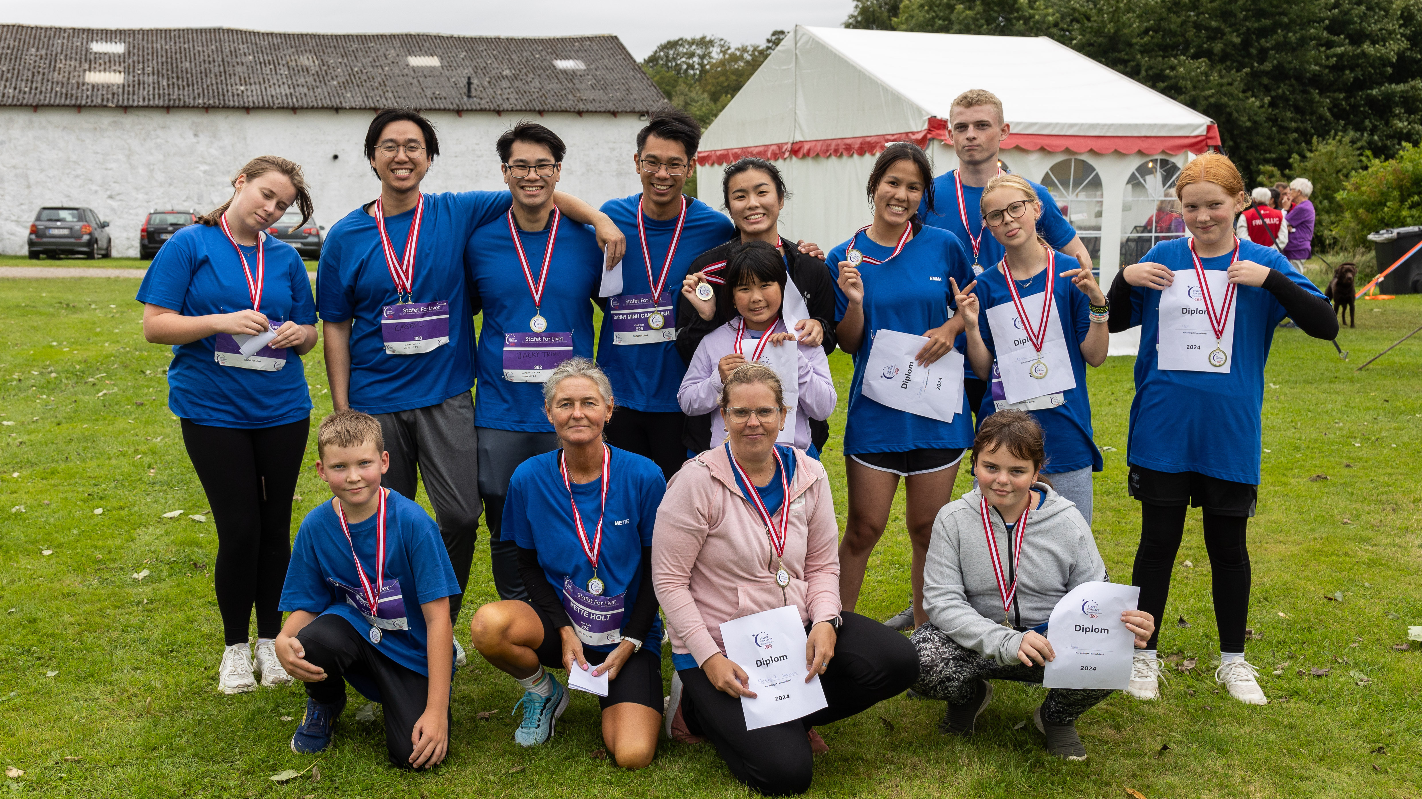 Mette er med til at gøre en forskel