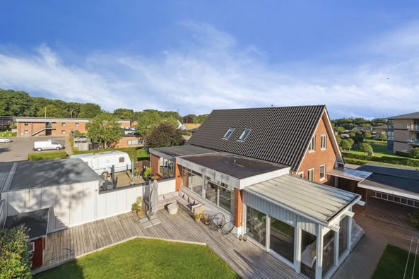 Rummelig villa til salg på Gl. Ringkøbingvej 49 i Herning