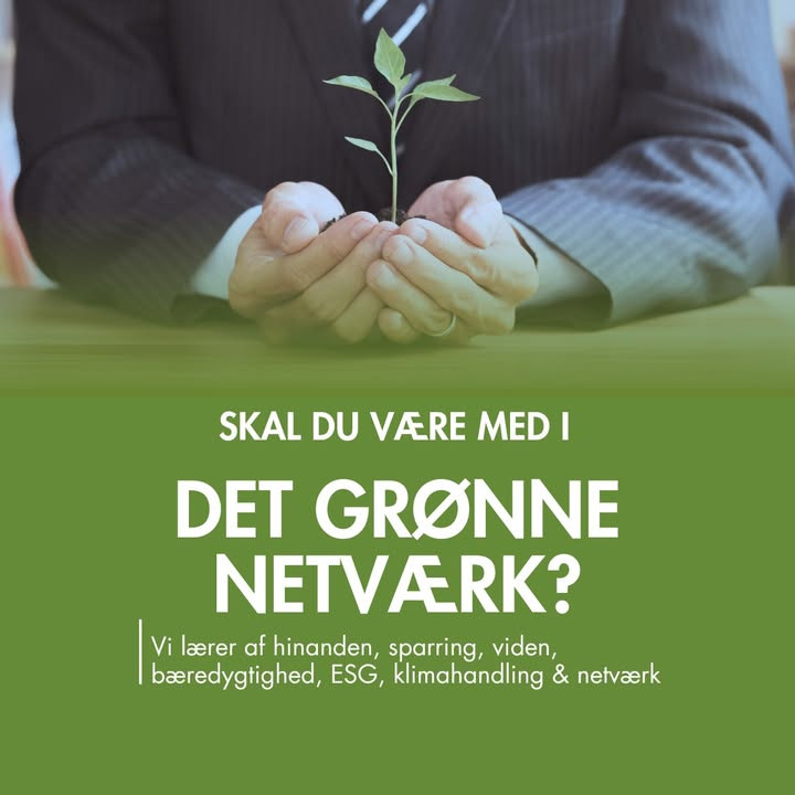Erhverv og Turisme Kerteminde inviterer til møde i Det Grønne Netværk på Klimahandledagen
