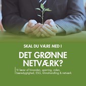 Erhverv og Turisme Kerteminde inviterer til møde på den Nationale Klimadag