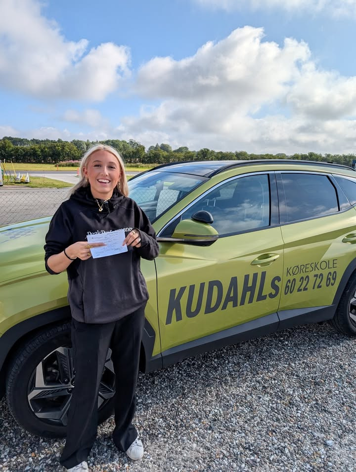 Nyt fra Kudahls Køreskole