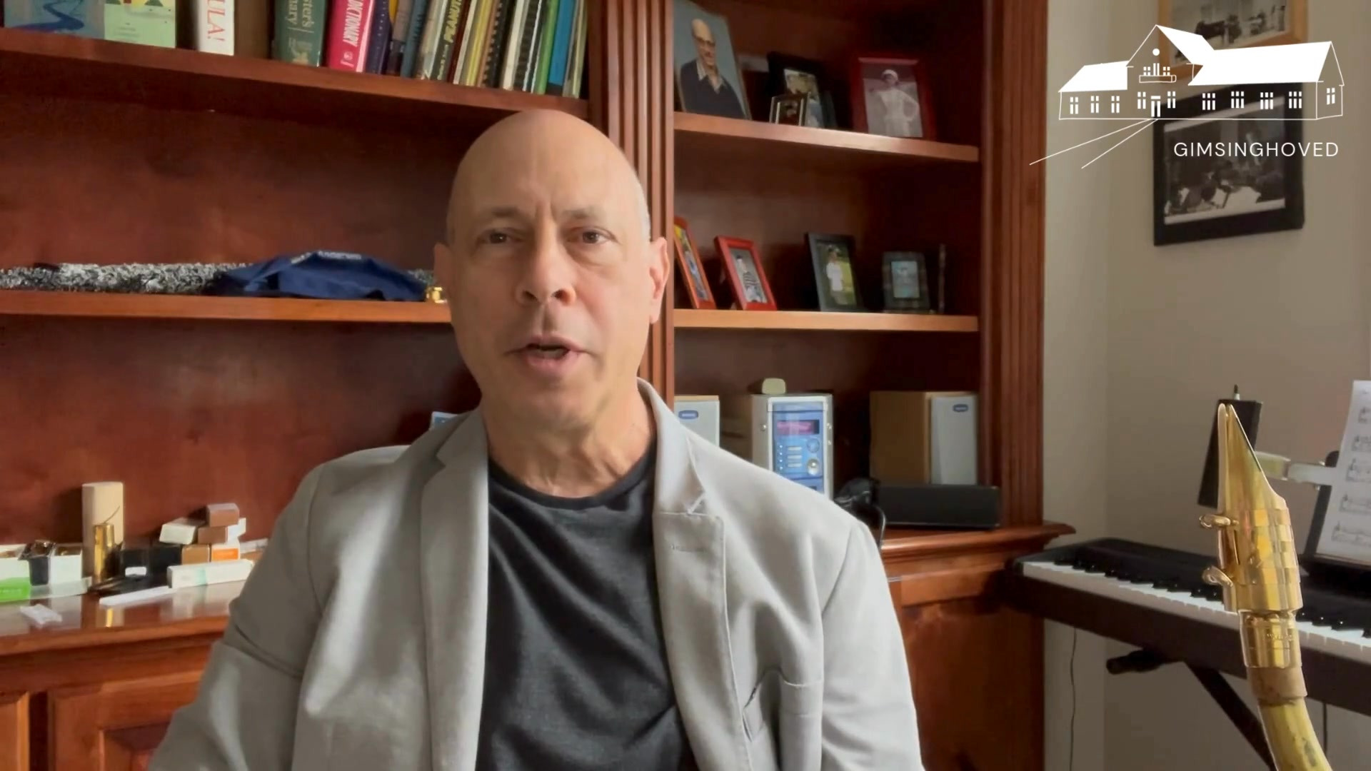 Verdenskendt jazzsaxofonist Walt Weiskopf gæster Gimsinghoved i januar