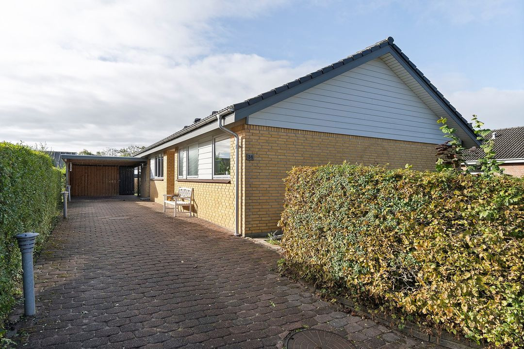 Danbolig Fredericia: Få et smugkig på spændende etplansvilla i Nordbyen