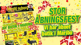 Nu har vi åbnet i Maribo!
