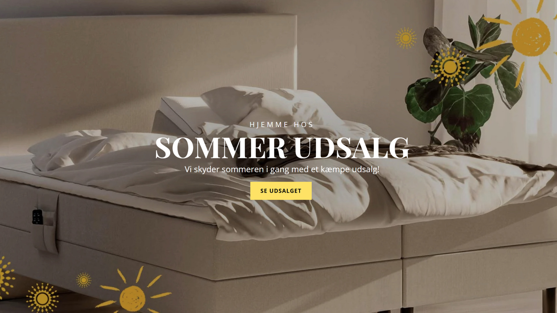 Sommerudsalg ved Hjemme Hos: Spar stort på kvalitetsmøbler i Sæby