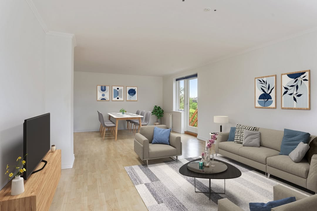 Mæglerhuset annoncerer ny pris på komfortabel villa i Holtet