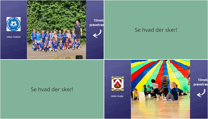 Spændende weekendaktiviteter i Odder: Fodbold og tumletræning