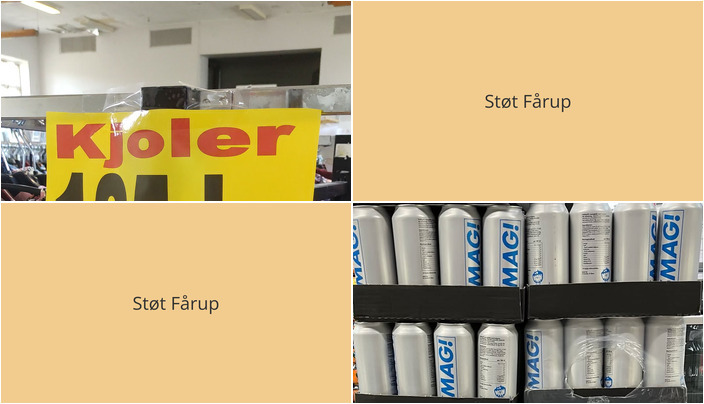 Nyt fra Rie & Henrik's Tøjbiks v/Rie Olesen og Spar Fårup