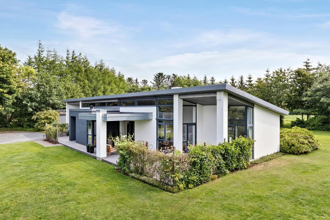 EDC Skive I/S præsenterer moderne villa i Vridsted med energivenlige løsninger