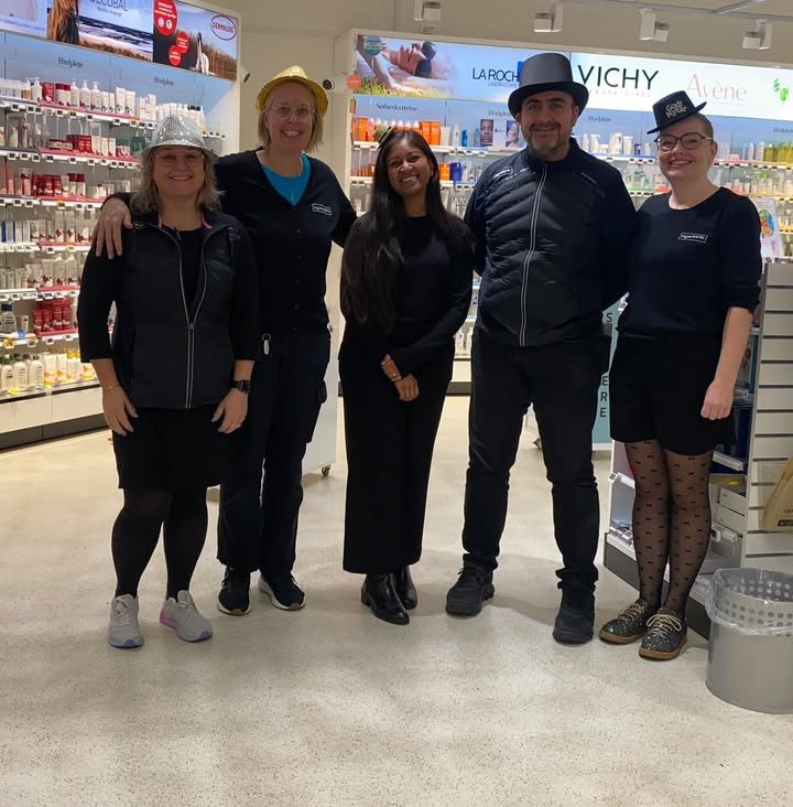 Ikast Apotek ønsker kunderne et godt nytår og takker for støtten i 2024