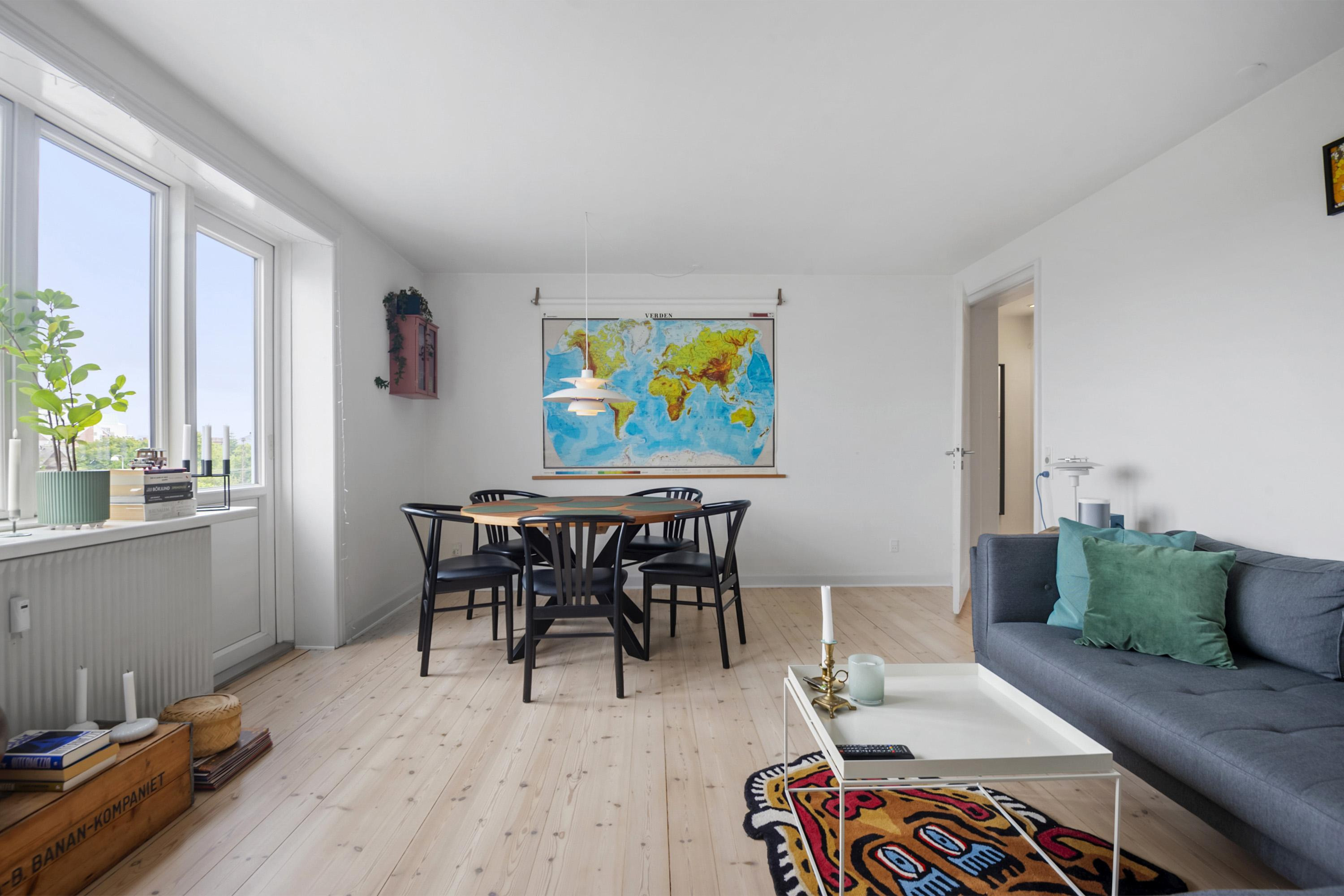 Lys og indflytningsklar 2-værelses lejlighed tæt på Esbjergs centrum