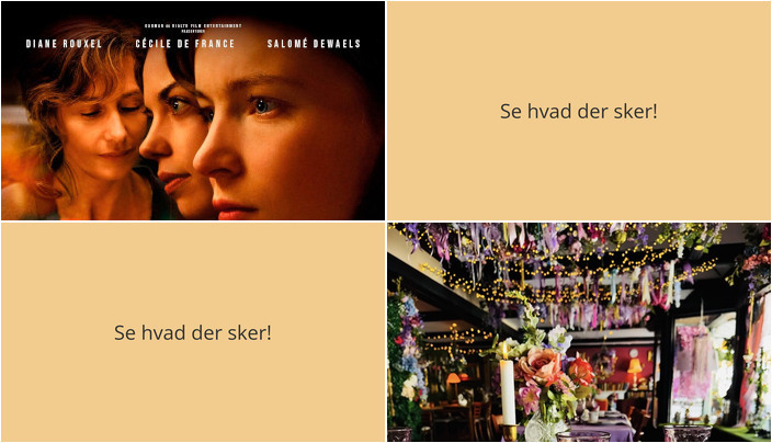 Spændende weekend i Store Heddinge: Drama og High Tea