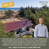 Mæglerhuset Sæby takker for skøn feedback efter salg af sommerhus i Lyngså
