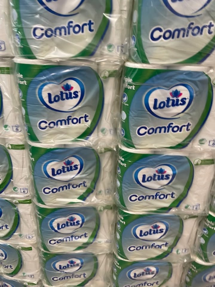 Min Købmand Nim tilbyder stort ja tak-tilbud på Lotus toiletpapir