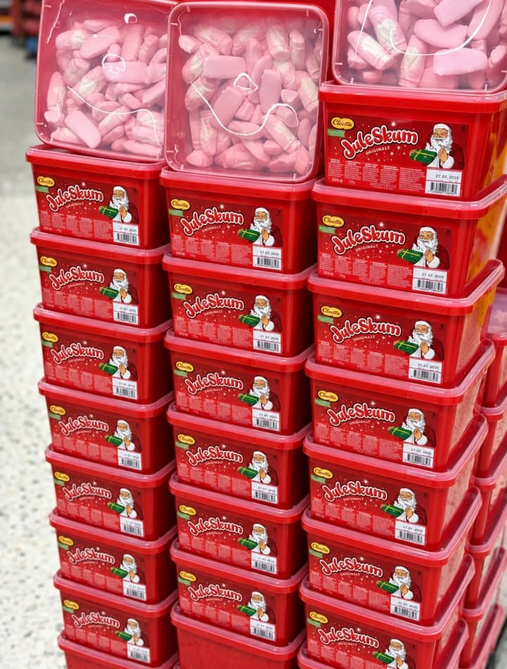 MENY Randers tilbyder Cloetta juleskum 720 g til 89,95 kr.