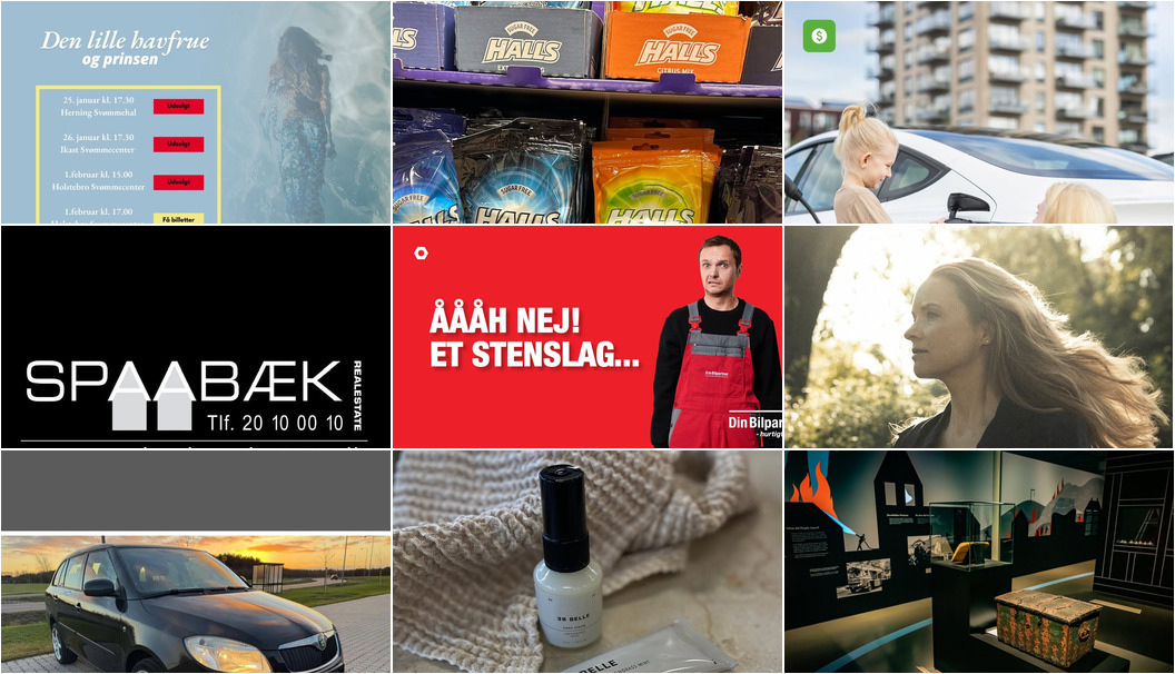 Nyt fra COMBI FRISØREN, NordVestBO, MEJDAL AUTO og 11 andre