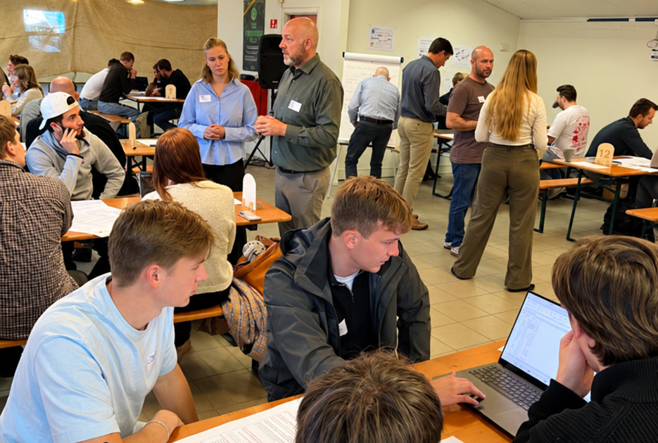 Studerende løser lokale virksomheders udfordringer med fokus på AI og cirkulær økonomi ved Case Competition i Skive
