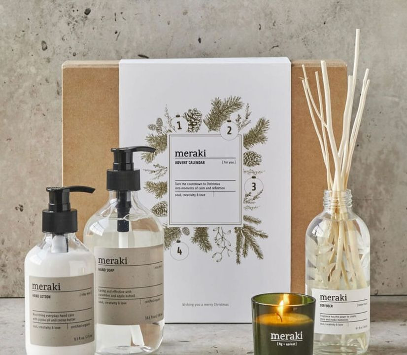 Thusgaard Living præsenterer Meraki adventskalender 2024 med fire luksuriøse overraskelser