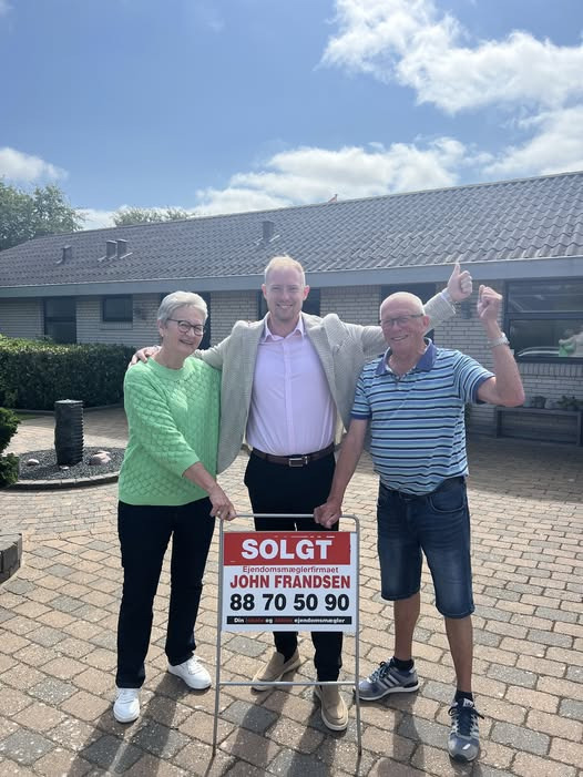 John Frandsen Ikast sælger hus på Sven Dalsgaards Vej