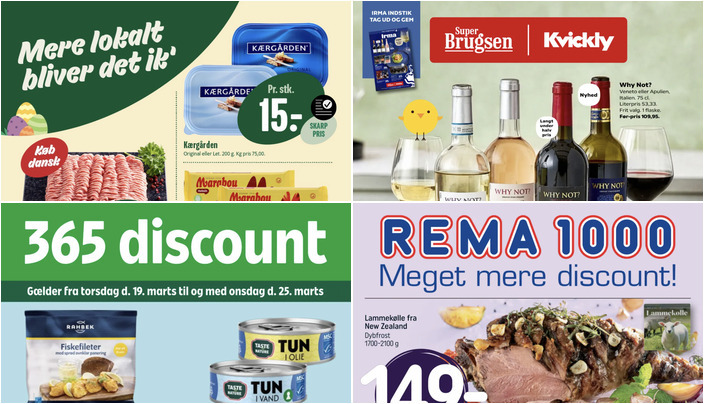 Få Rahbek fiskefileter til 12 kr. og Why Not? vin til kun 40 kr. - Se de lokale dagligvaretilbud