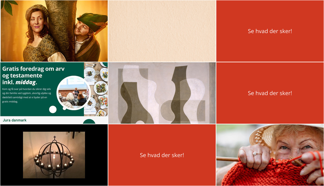 Oplev teater, kor og mindfulness i Hobro i den kommende uge