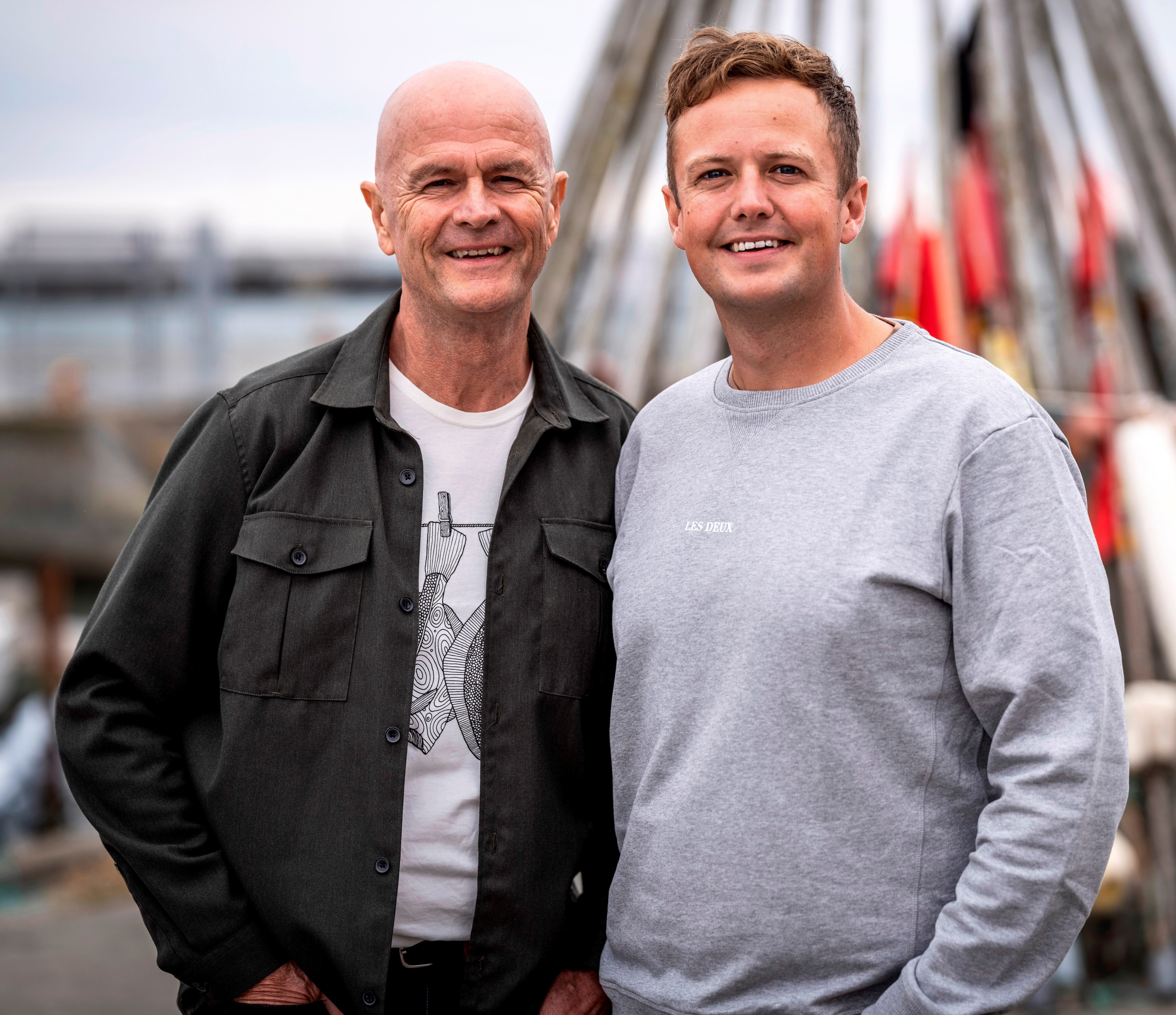 Anders og Bent Bro bringer musikalsk fællesskab til Them Kirke