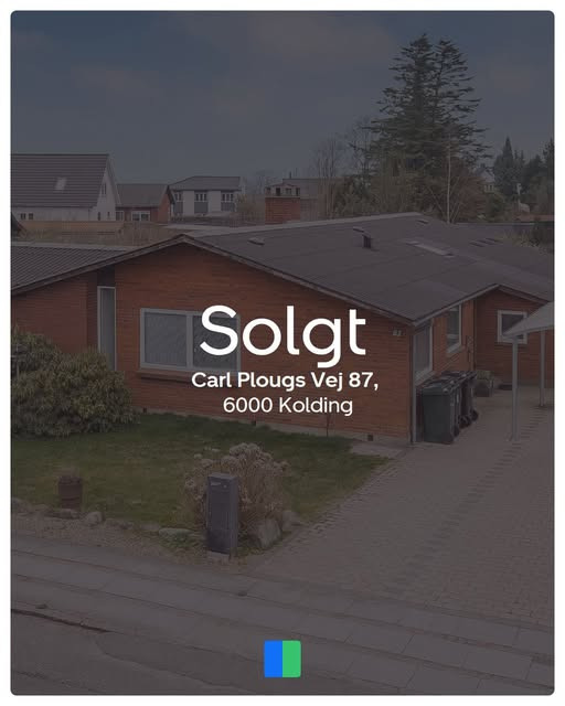Nybolig Kolding sælger ejendom på Carl Plougs Vej 87 og hjælper med nye kapitler