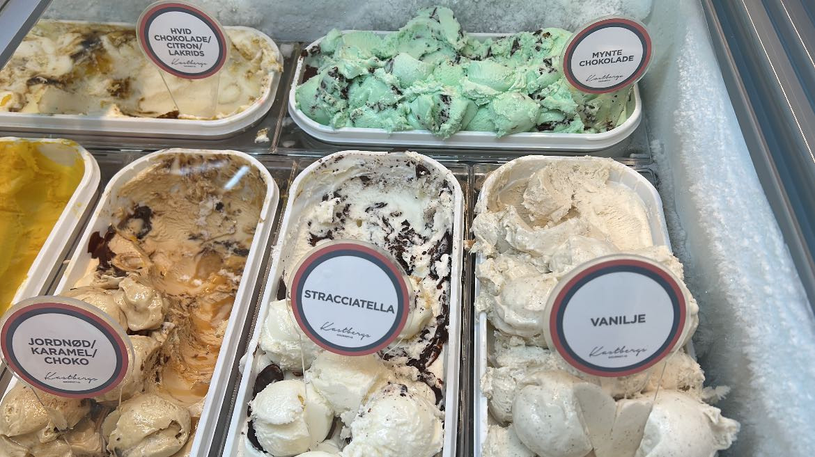Min Købmand i ASP byder på nye varianter af gammeldagsis til sommerdagen