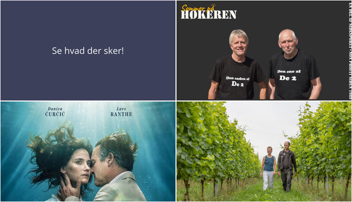 Spændende weekendeventyr i Holbæk: Musik, film og vinoplevelser