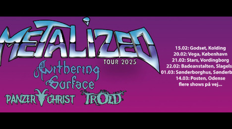 Musikweekend i Odense: Metal og melodiske toner på Musikhuset Posten