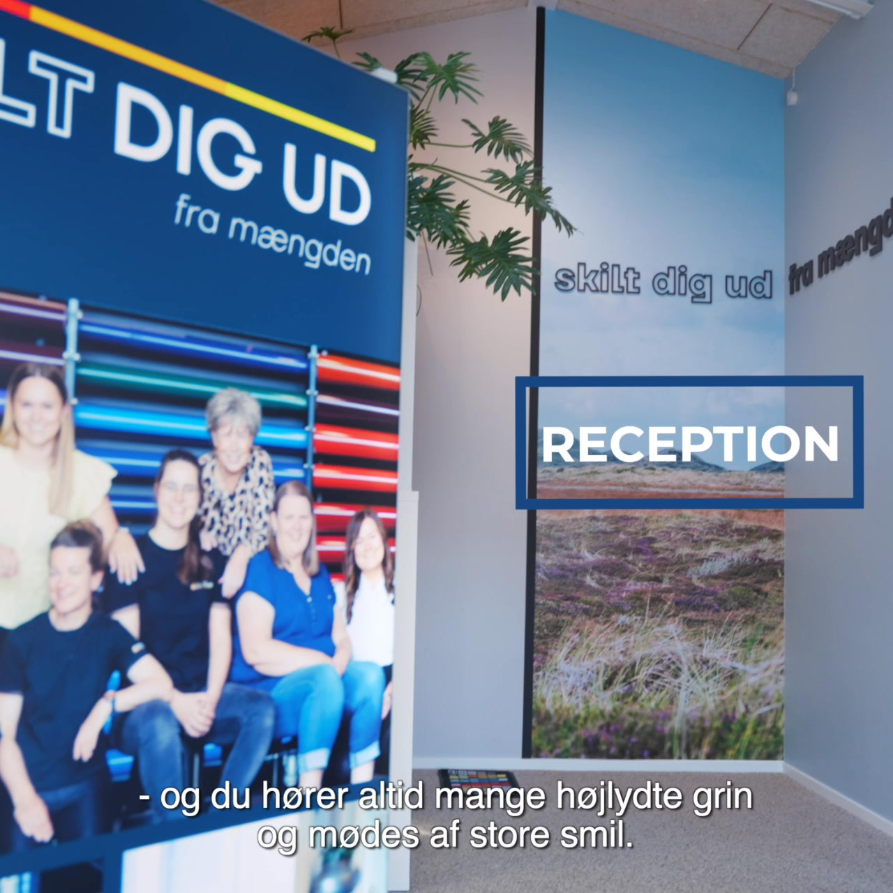 Skrannies Skilte & Reklame ApS markerer generationsskifte med stærkt team og fortsat høj kvalitet