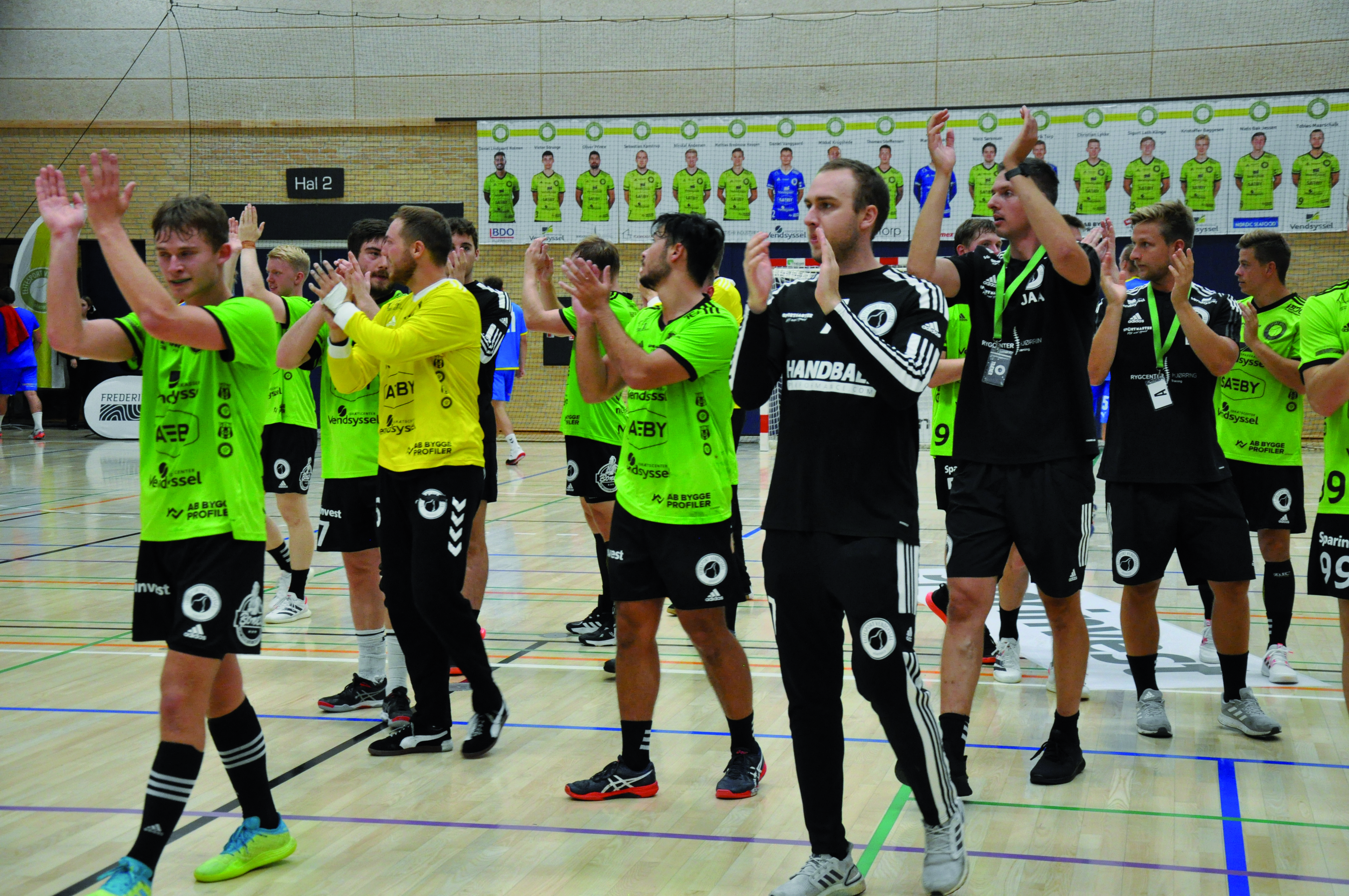 Optakt: Vendsysselsk stormløb på fortet