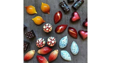 Bliv mester i farvestrålende fyldt chokolade hos Andrea Søllested Chocolatier