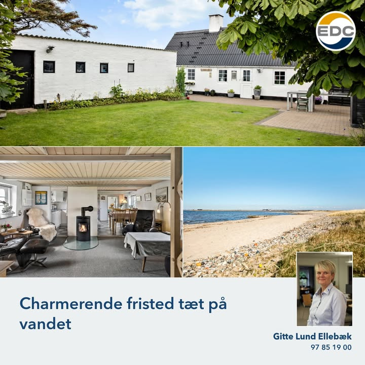 EDC Ejen­doms­grup­pen  Struer: Book fremvisning af sommerhus 250 meter fra Limfjorden
