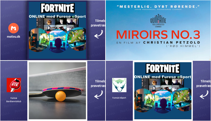 Ugens oplevelser i Farum: eSport, bordtennisturnering og filmvisning
