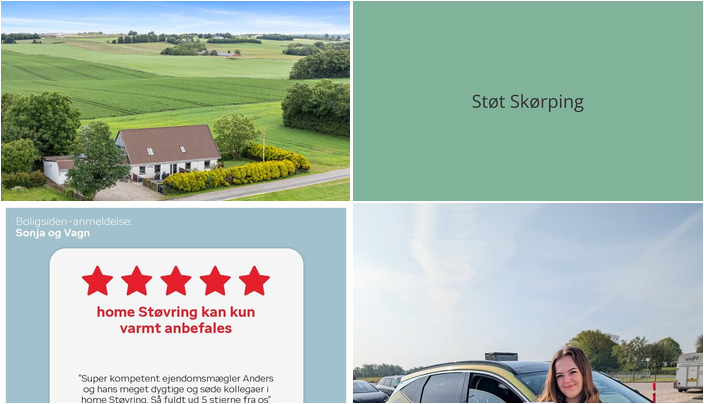 Nyt fra Home Støvring, Kudahls Køreskole og EDC Støvring